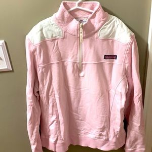 Vineyard vines quarter zip fleece